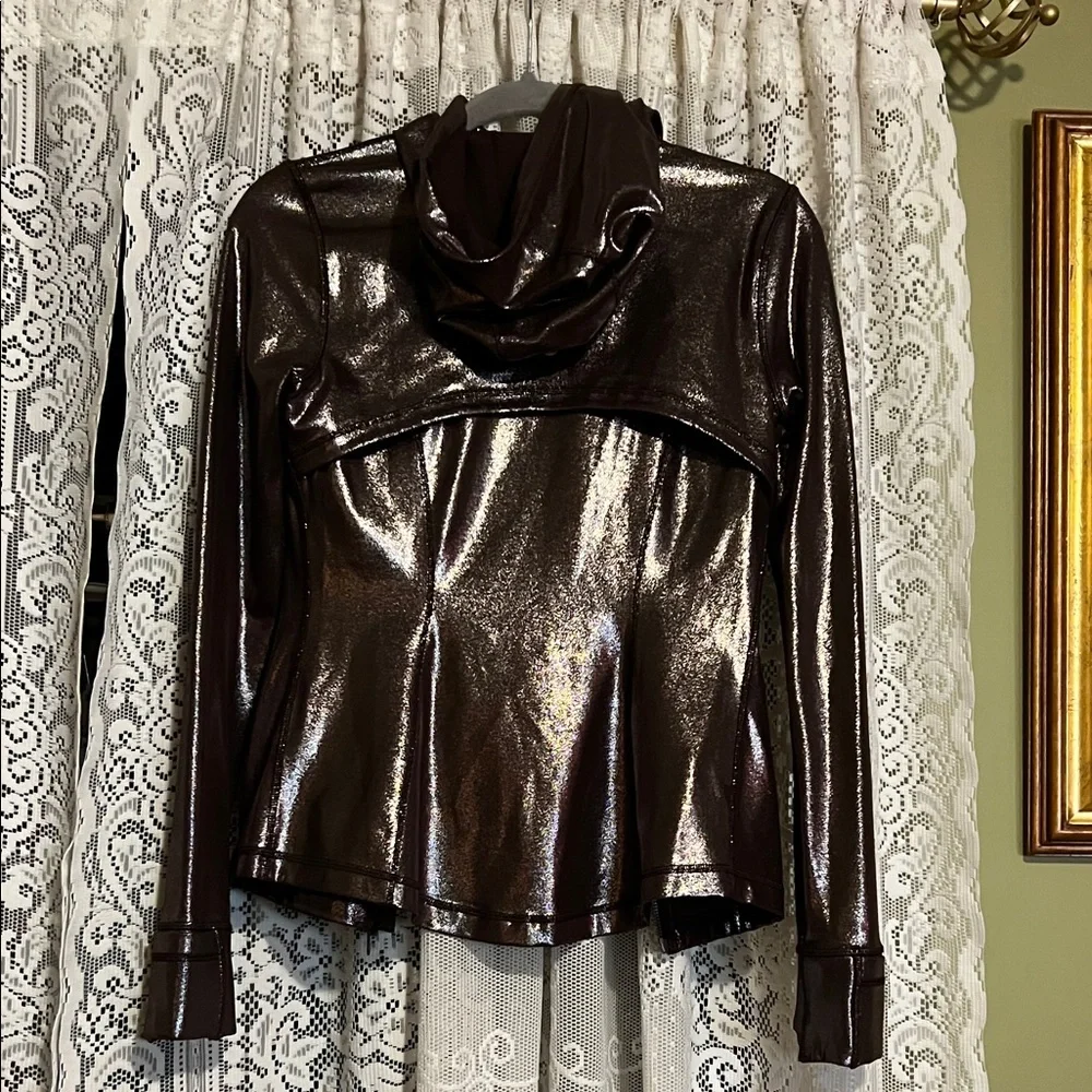 Lululemon Metallic Define Jacket - Picture 8 of 10